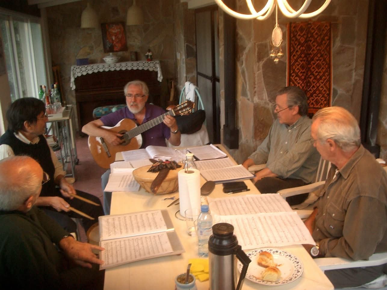 Quinto de Cantares ensayo